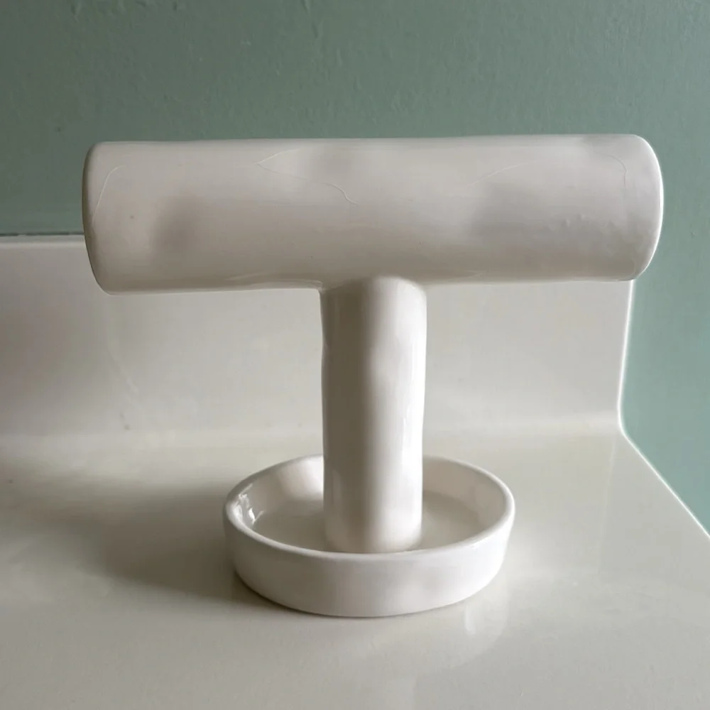 Ceramic jewelry holder - Picture 2 of 8